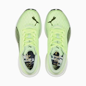 Souliers de course à pied Deviate NITRO 2 Run 75 Femme, Fast Yellow-Light Mint